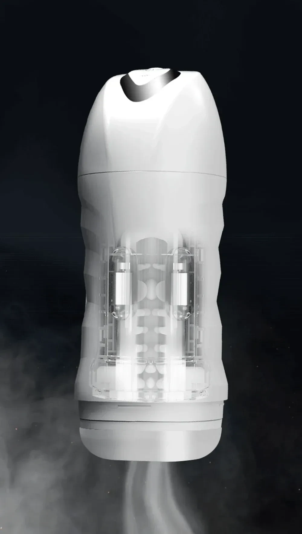 estimulador de silicona con succion potente