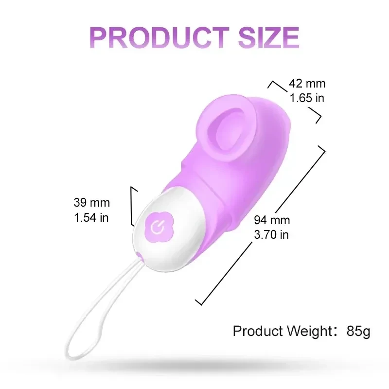 estimulador de succion clitoridiana ergonomico