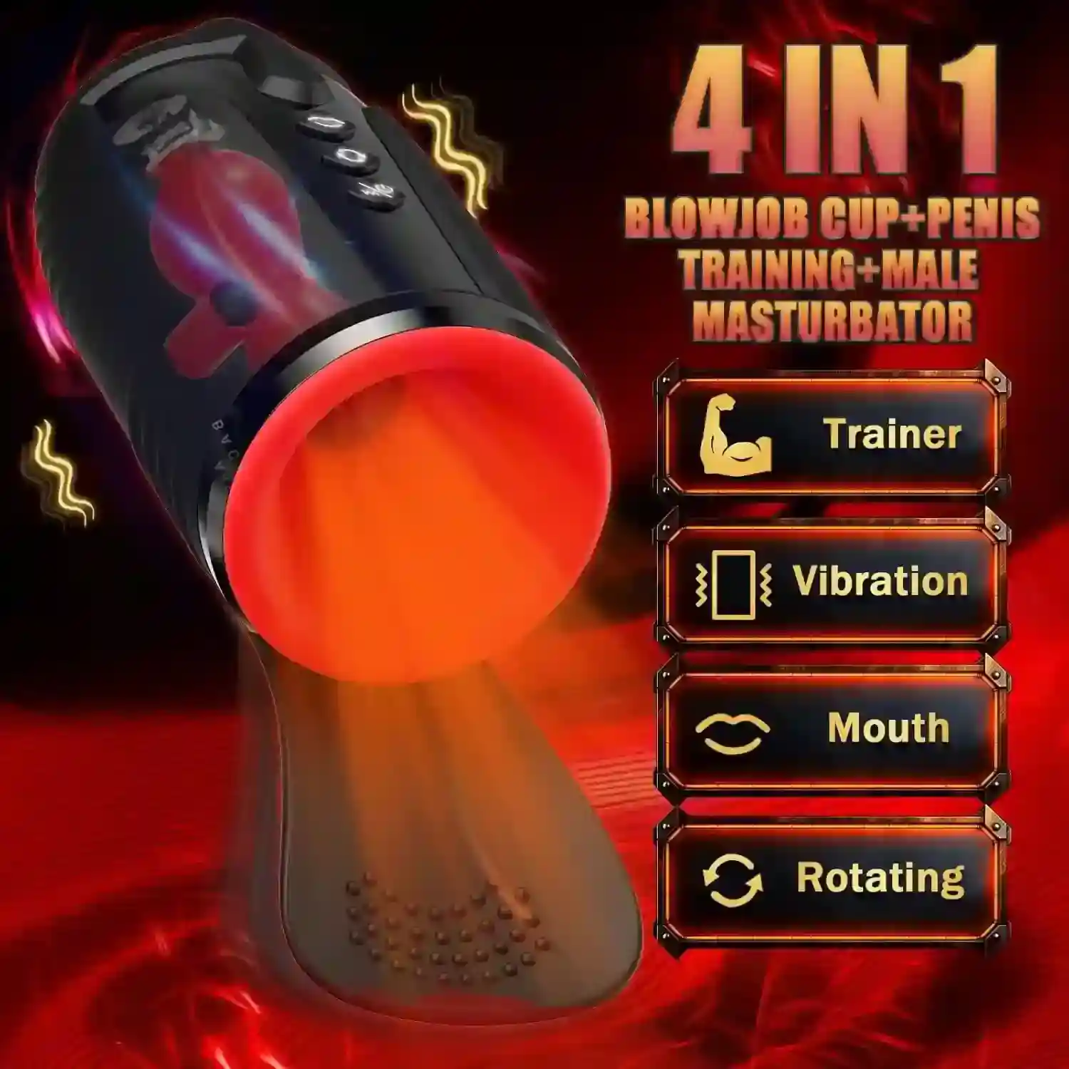 estimulador de testiculos con doble motor