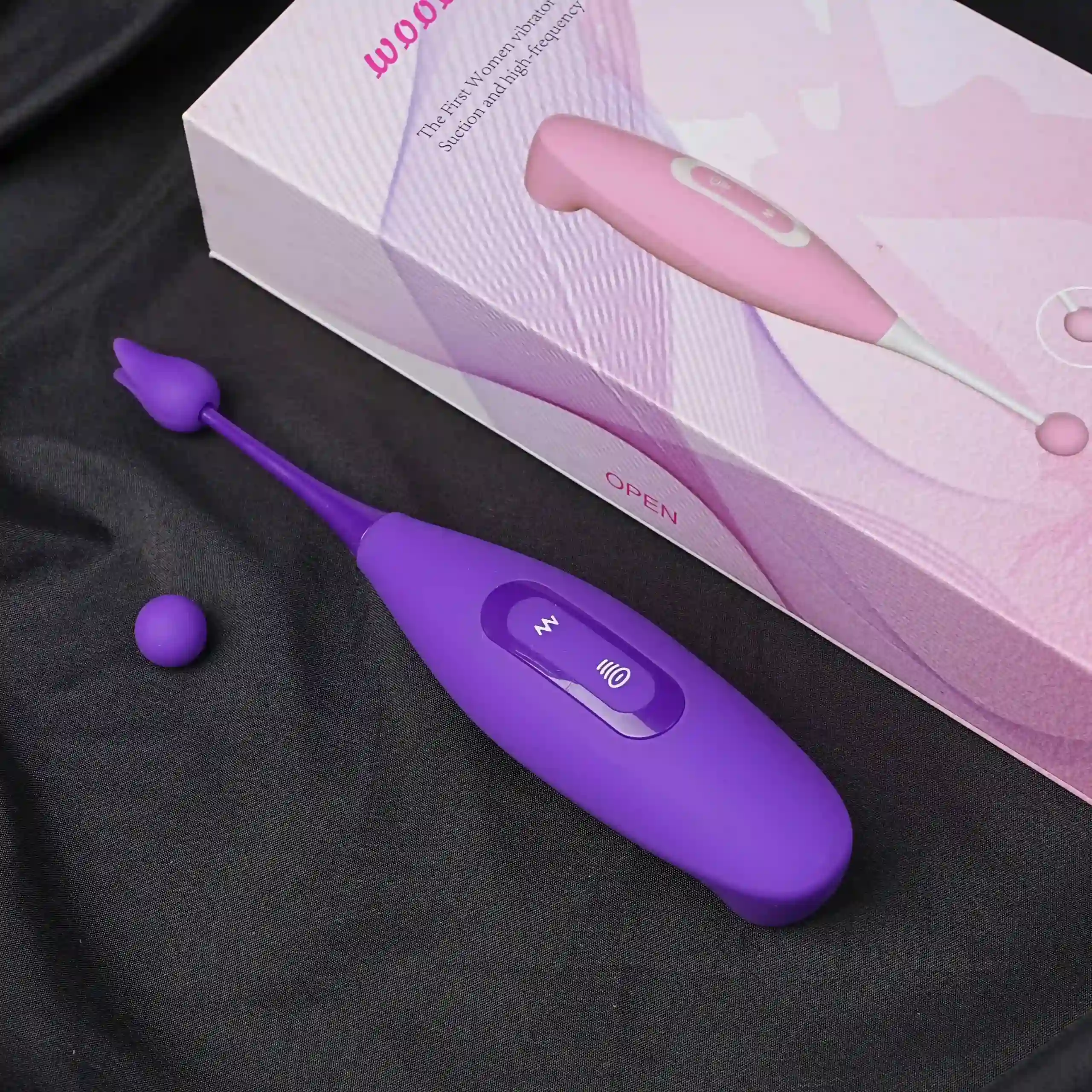 estimulador dual de succion y vibracion