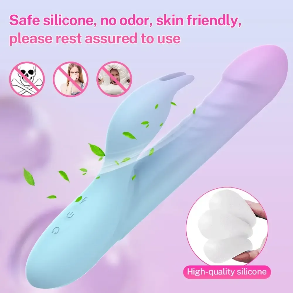 estimulador dual silicona medica usb recargable