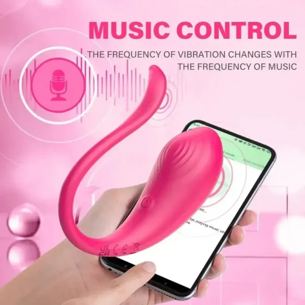 estimulador femenino app control distancia