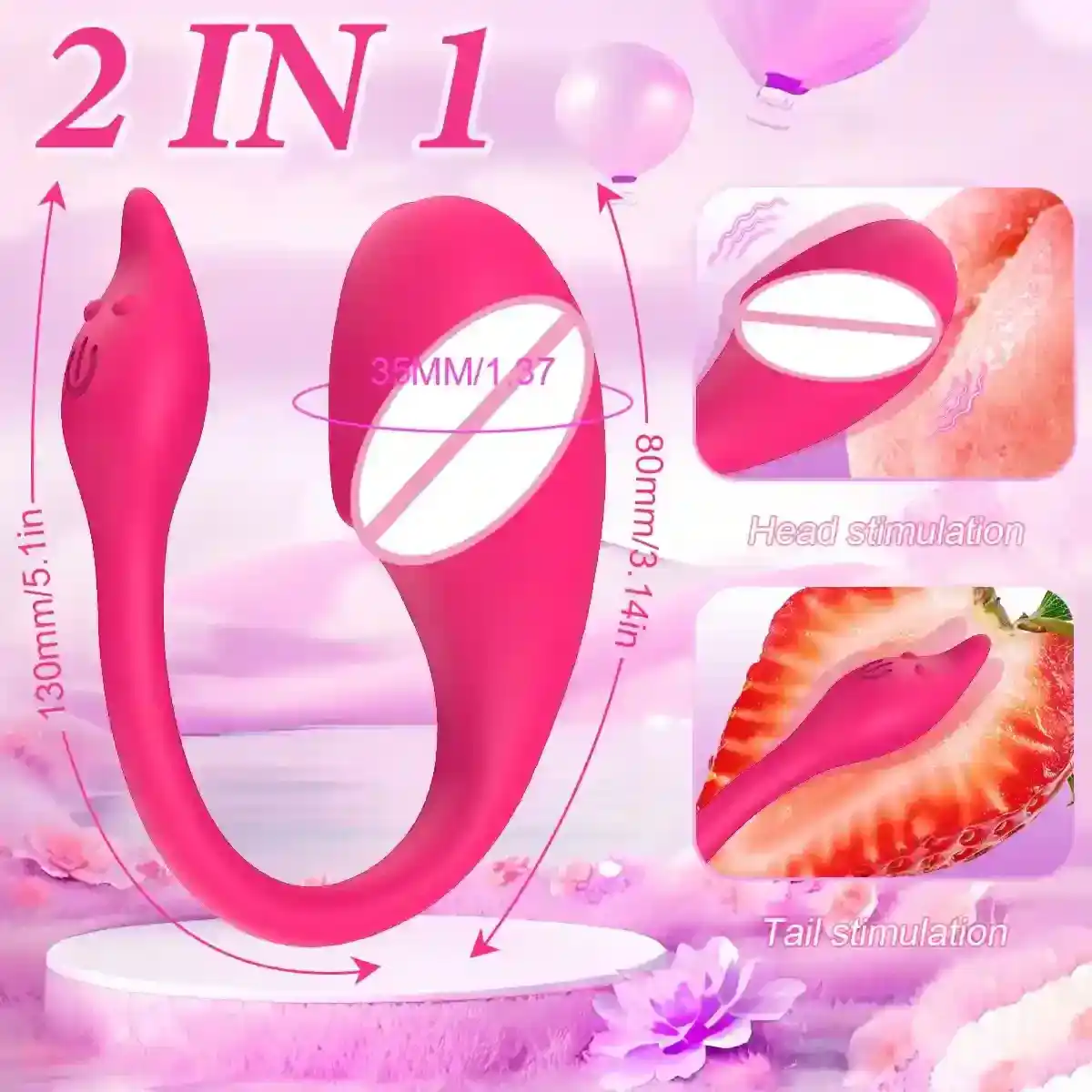 estimulador femenino bluetooth sumergible