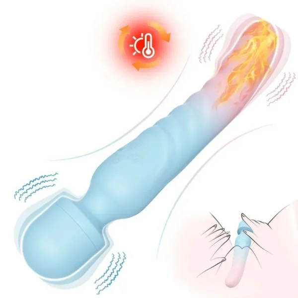 estimulador femenino con calentamiento inteligente