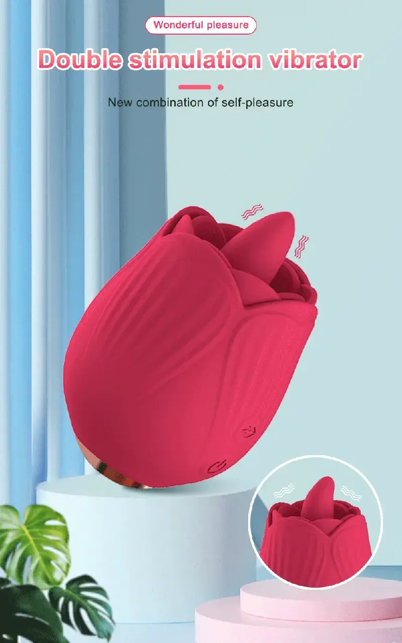 estimulador femenino rosa recargable usb