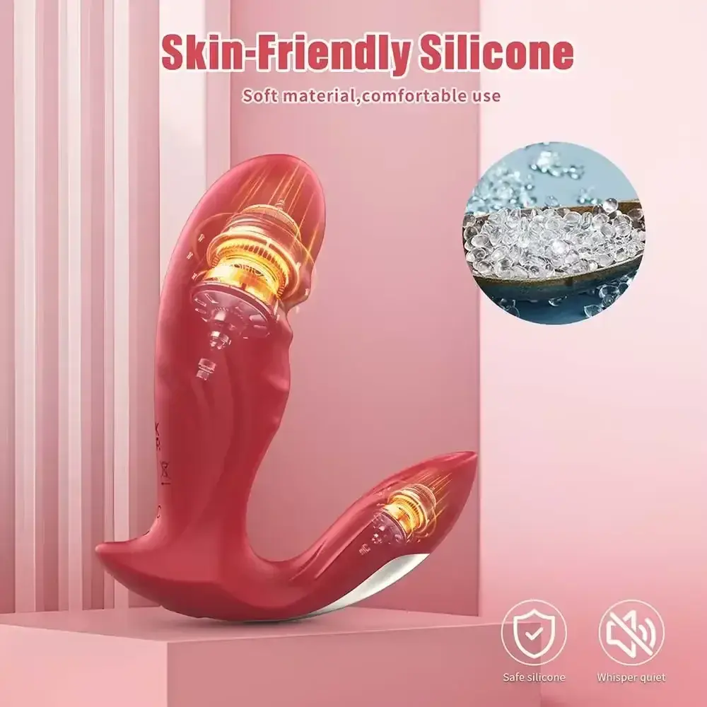 estimulador femenino silicona suave app