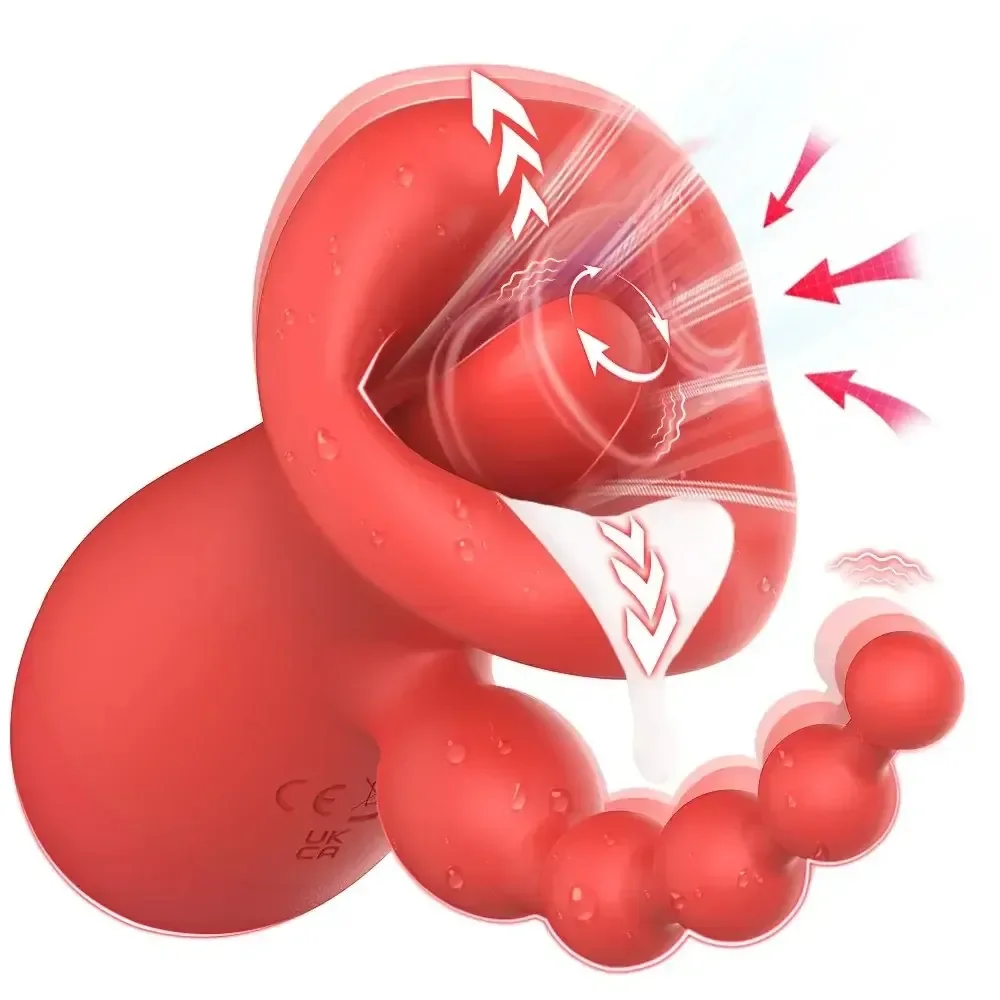 estimulador femenino succión y vibración vaginal