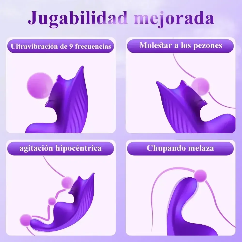 estimulador g spot compacto control bluetooth