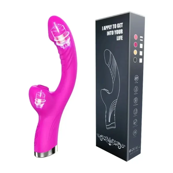 estimulador g recargable por cable usb