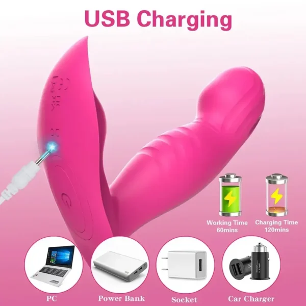 estimulador g spot con diseño realista