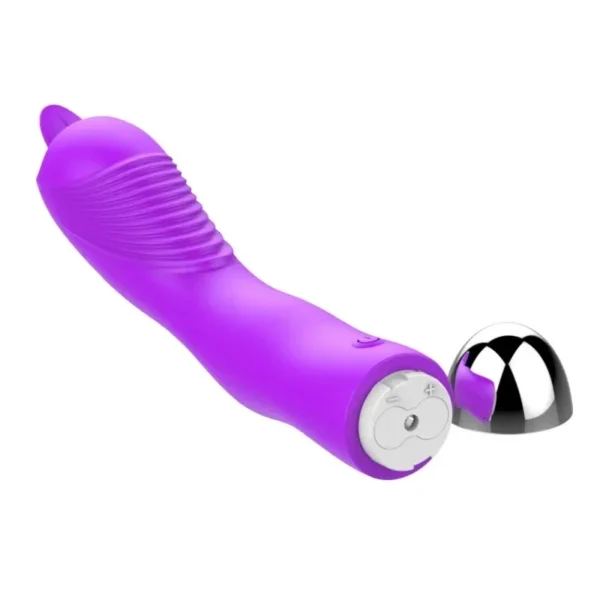 estimulador impermeable para placer dual