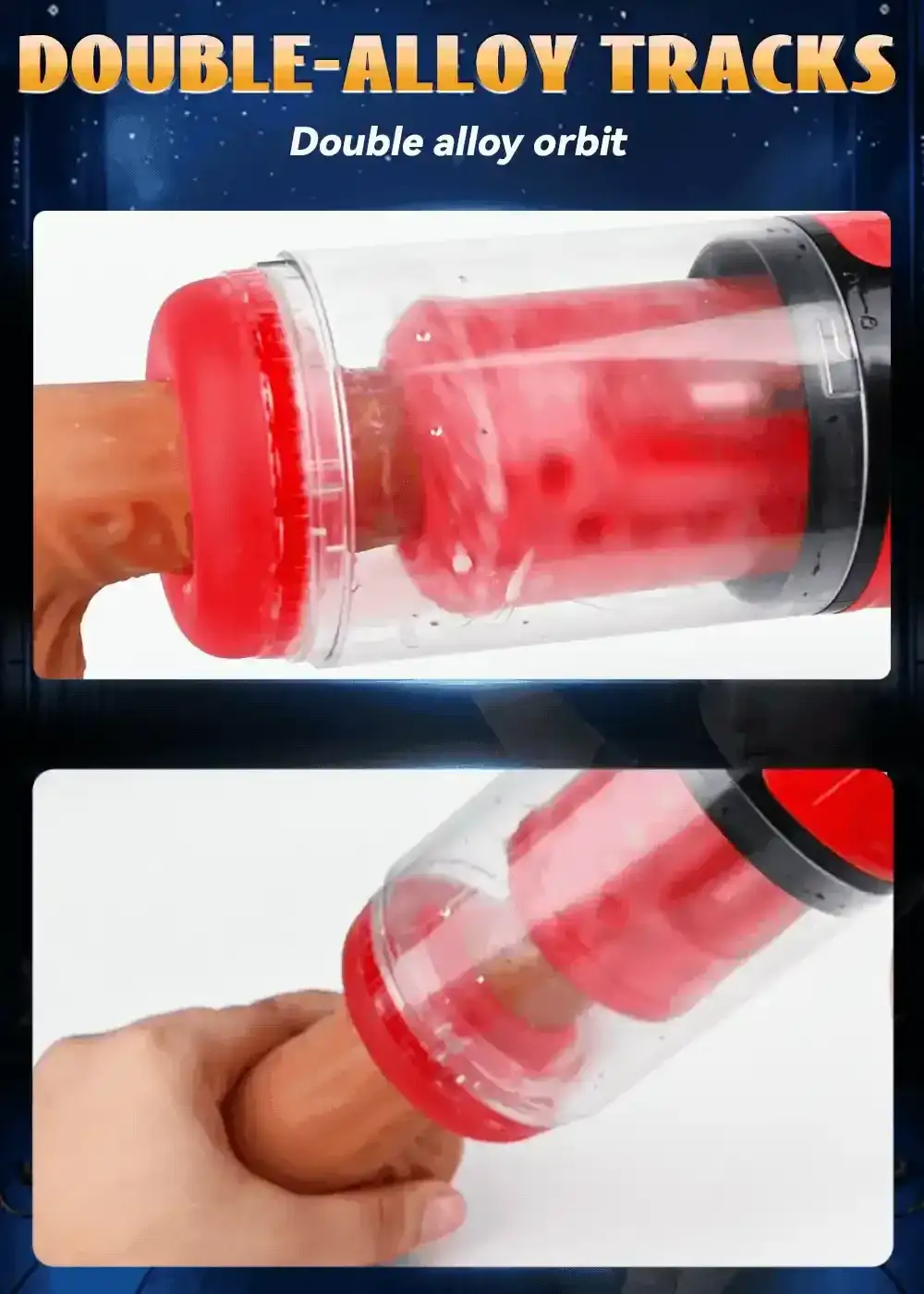 estimulador masculino retractil silicona tpe