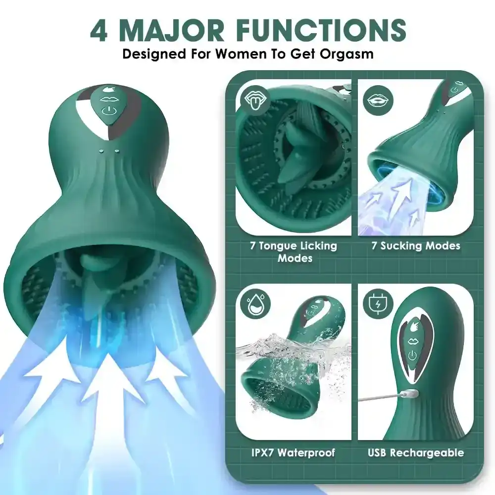 estimulador oral silicona abs vibracion