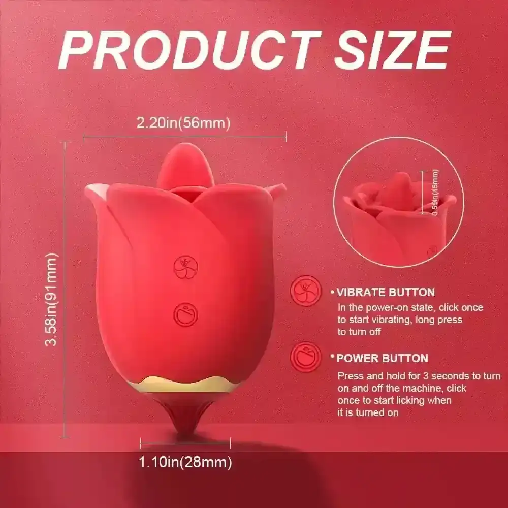 estimulador oral silicona medica impermeable