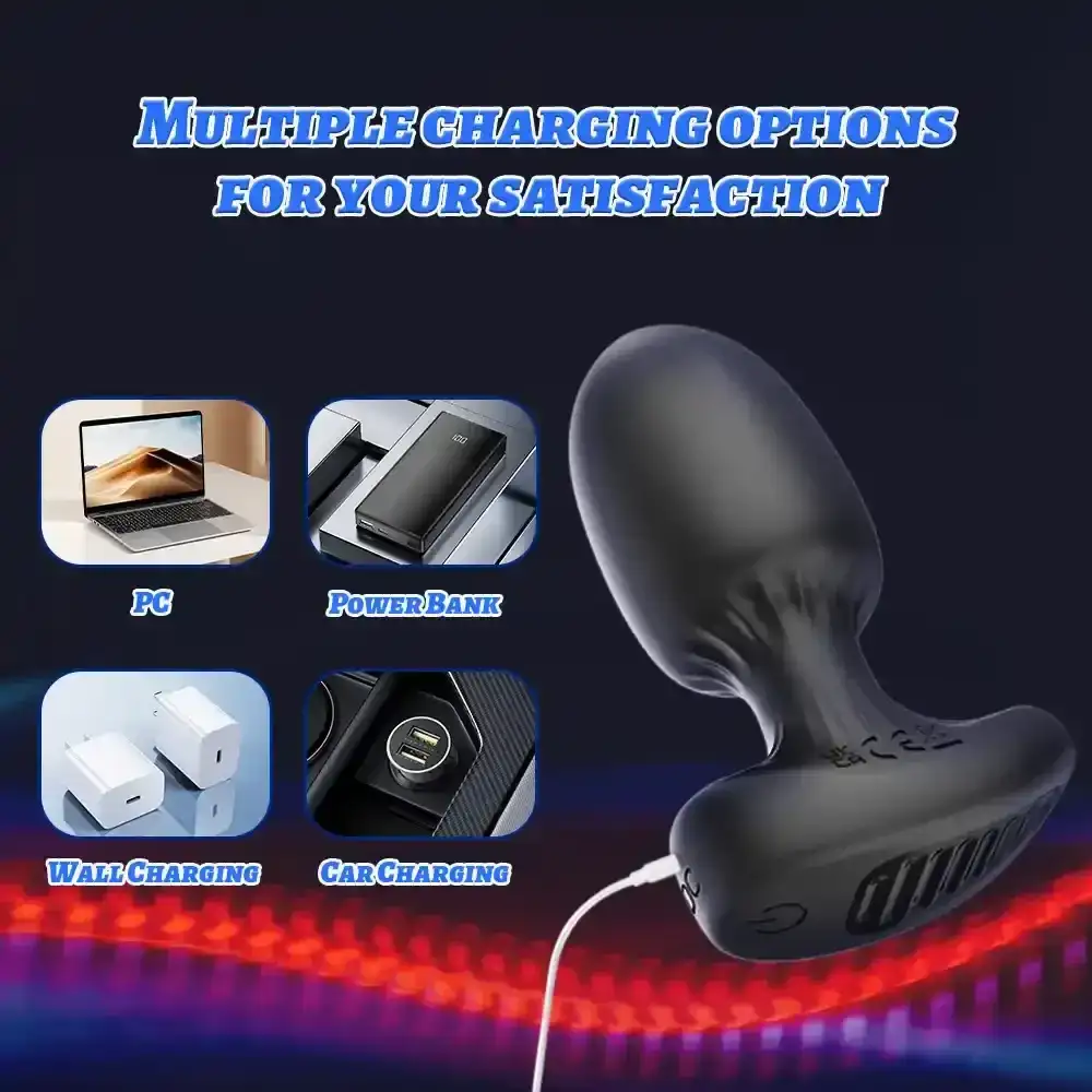 estimulador prostata forma ergonomica