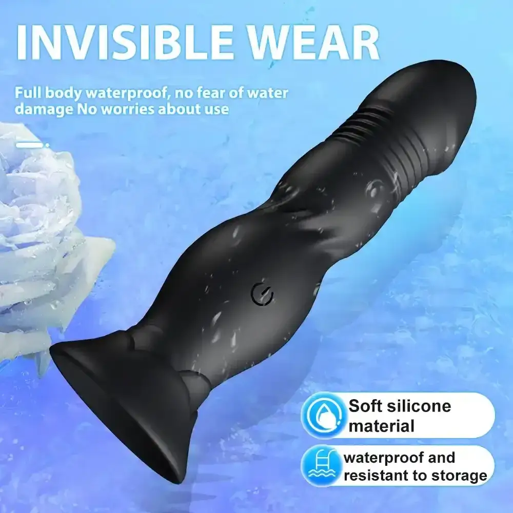 estimulador prostata silicona medica bluetooth