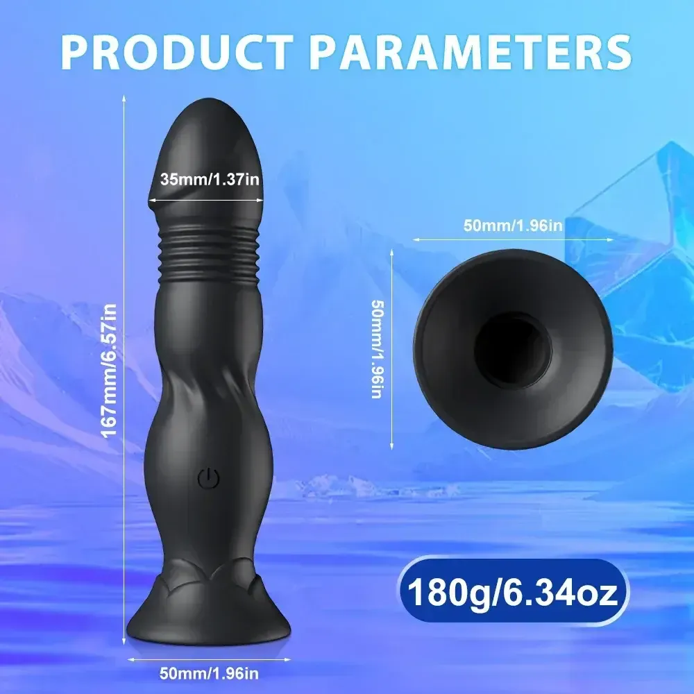 estimulador prostata silicona medica impermeable