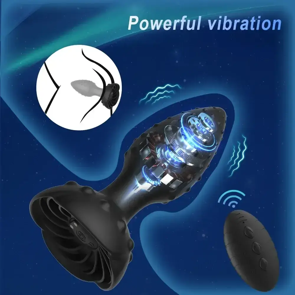 estimulador prostatico con control remoto