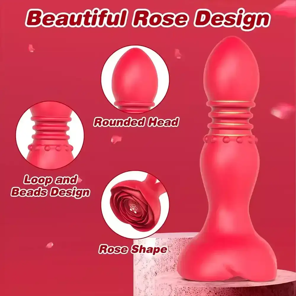estimulador prostatico rosa 10 modos vibracion