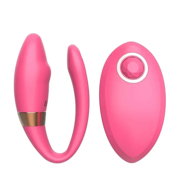estimulador prostático silicona cuerpo seguro control remoto