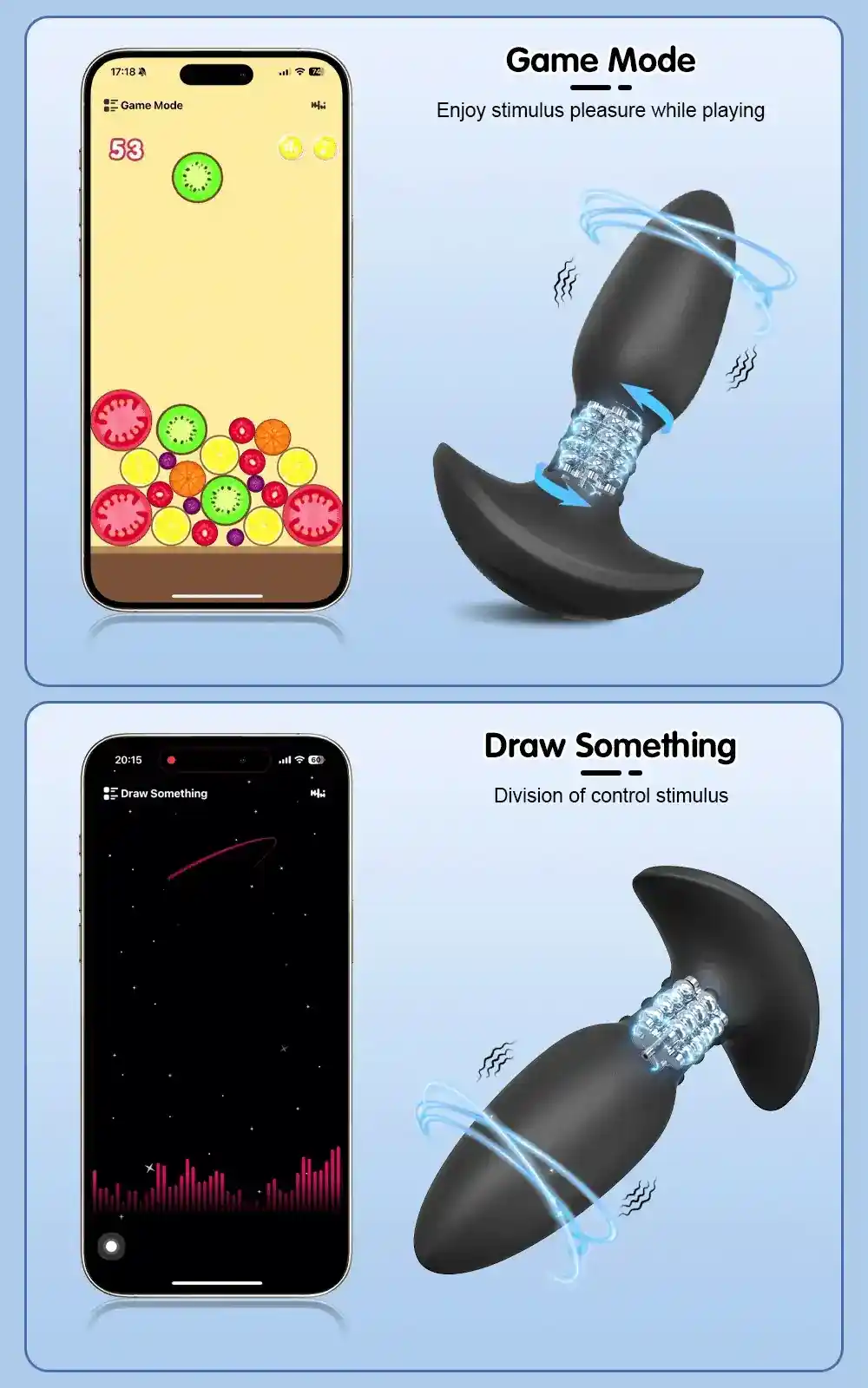 estimulador prostatico silicona medica app