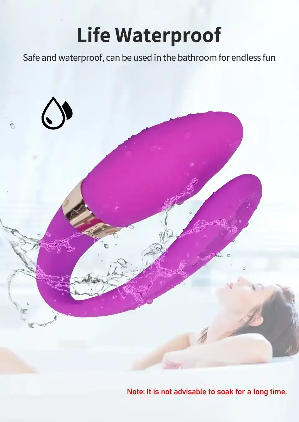 estimulador prostatico silicona recargable control remoto