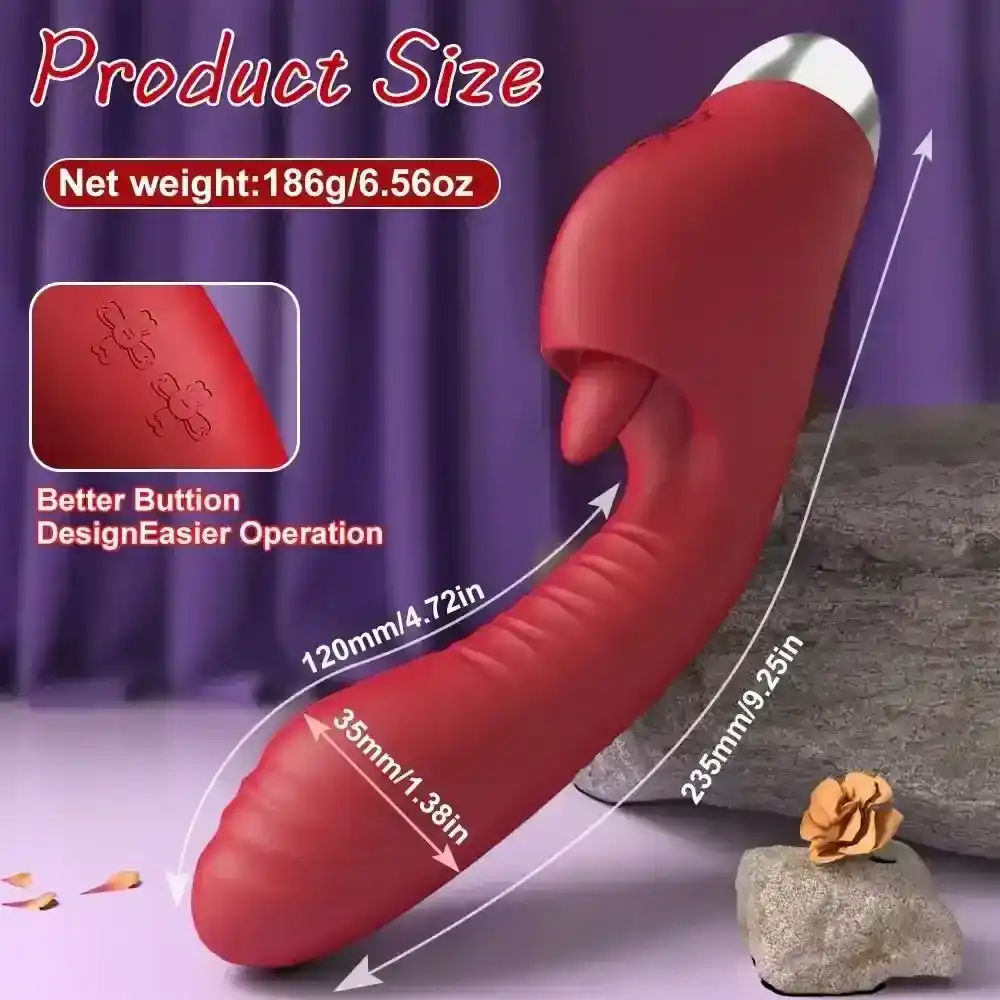 estimulador punto g y clitoris dual 1