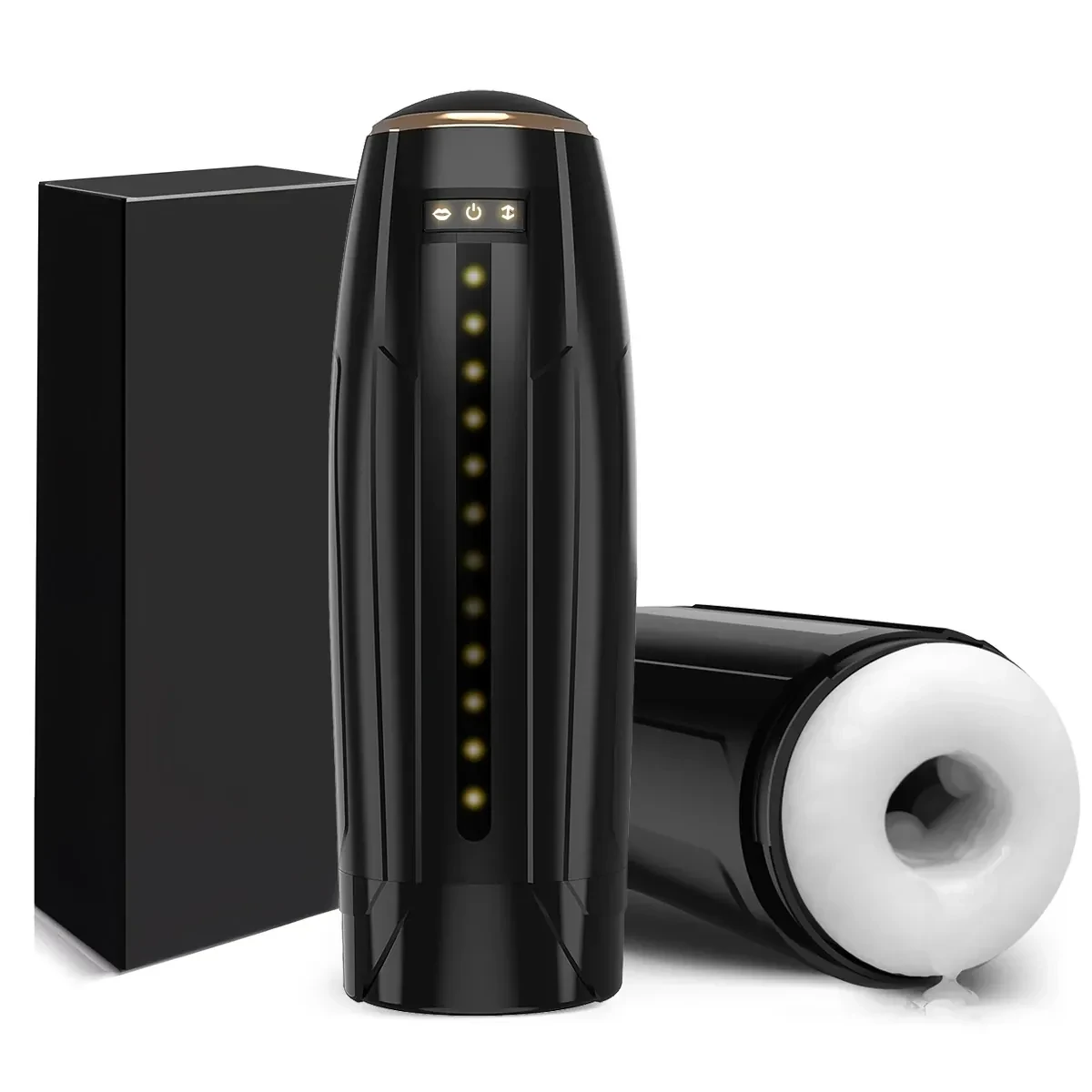 estimulador realista para pene electrico recargable