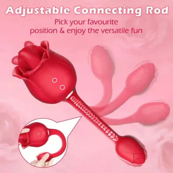 estimulador rosa recargable usb
