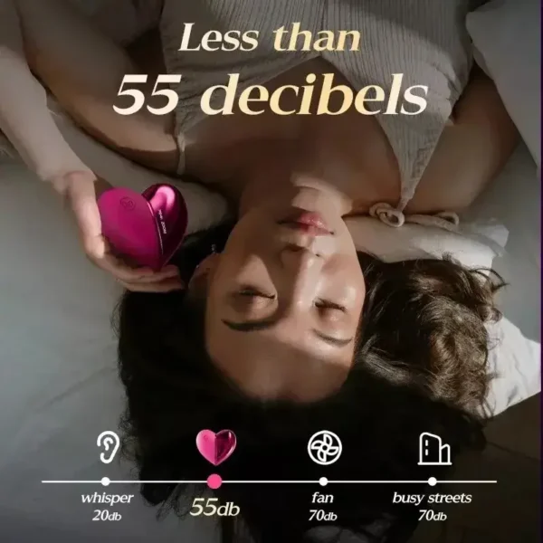 estimulador sensual rosa con carga usb