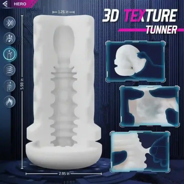estimulador sexual de silicona suave y elástico