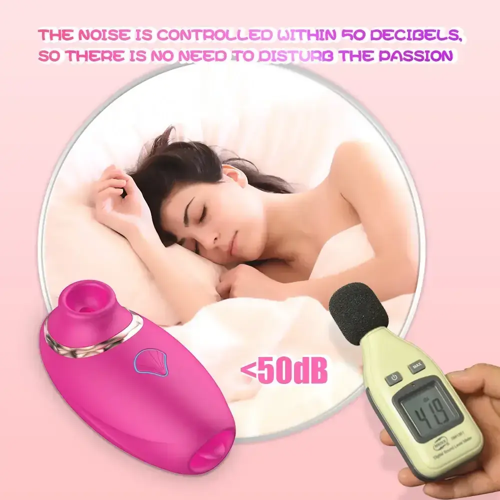 estimulador succion clitoris usb recargable