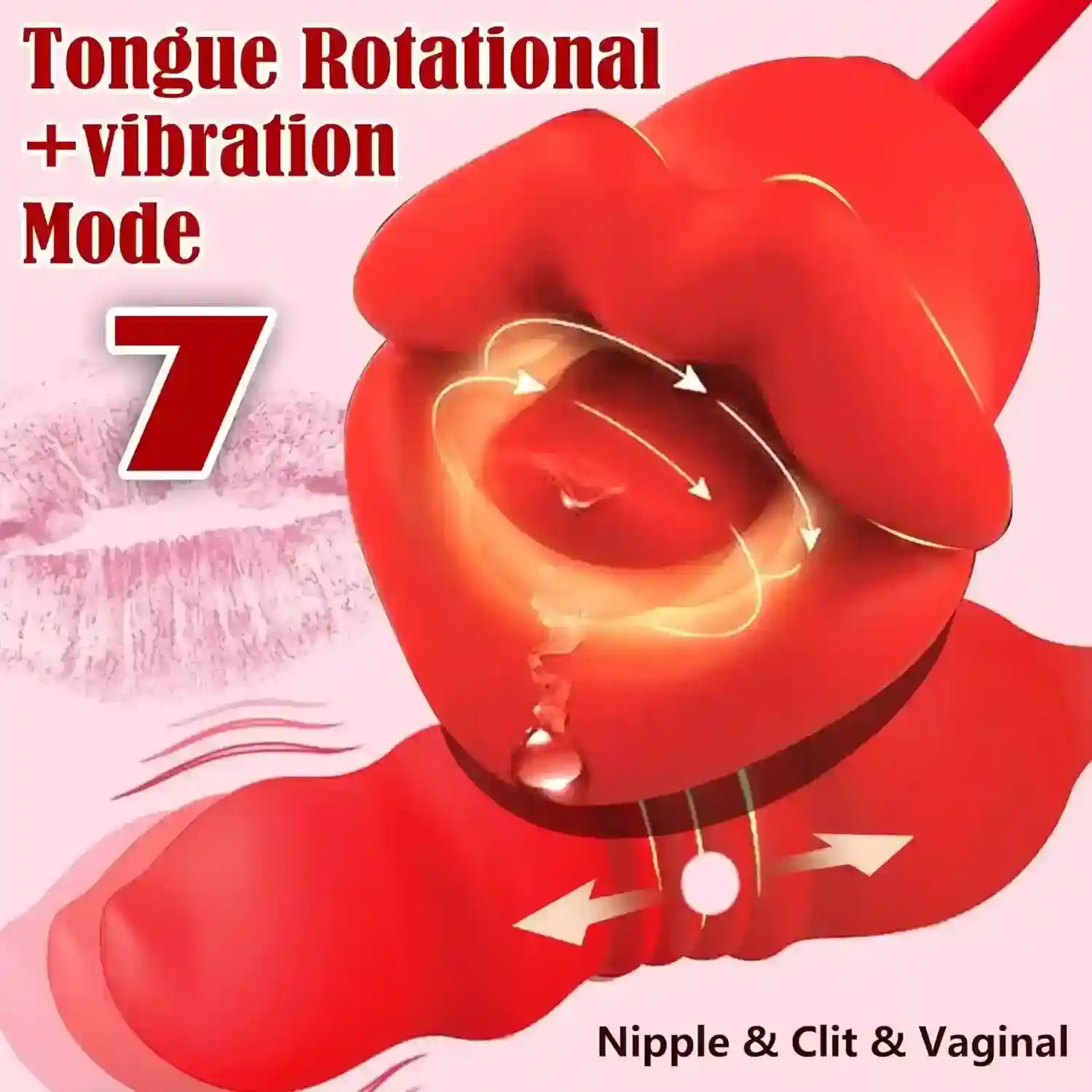 estimulador vaginal silicona medica 7 velocidades