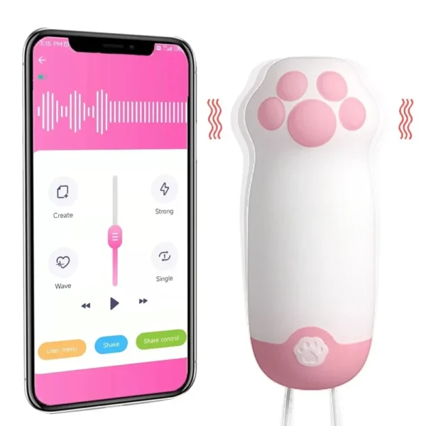 estimulador vaginal silicona rosa app