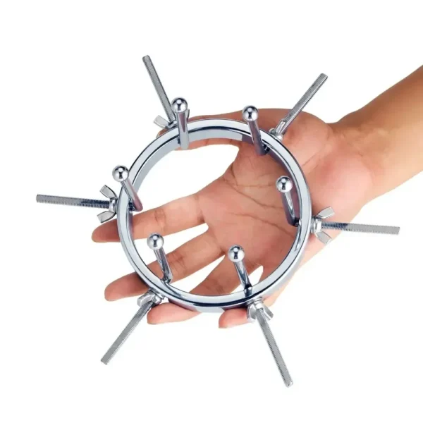 expansor anal de metal pulido