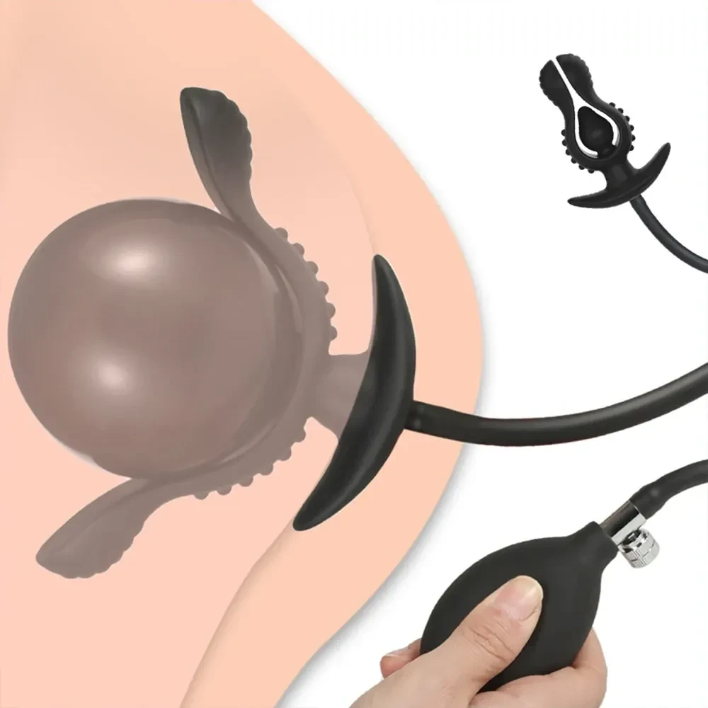 expansor anal silicona control manual