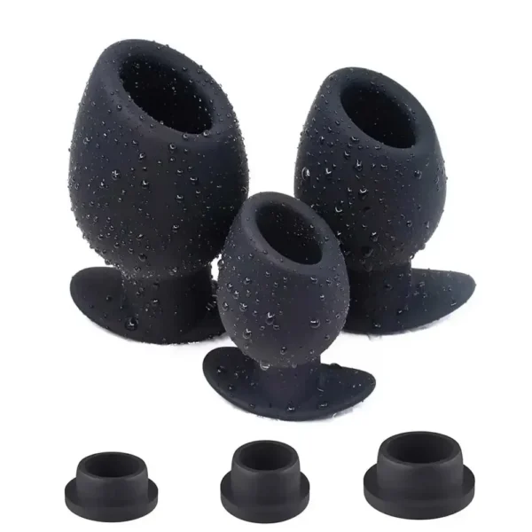 expansor anal silicona hueco interior