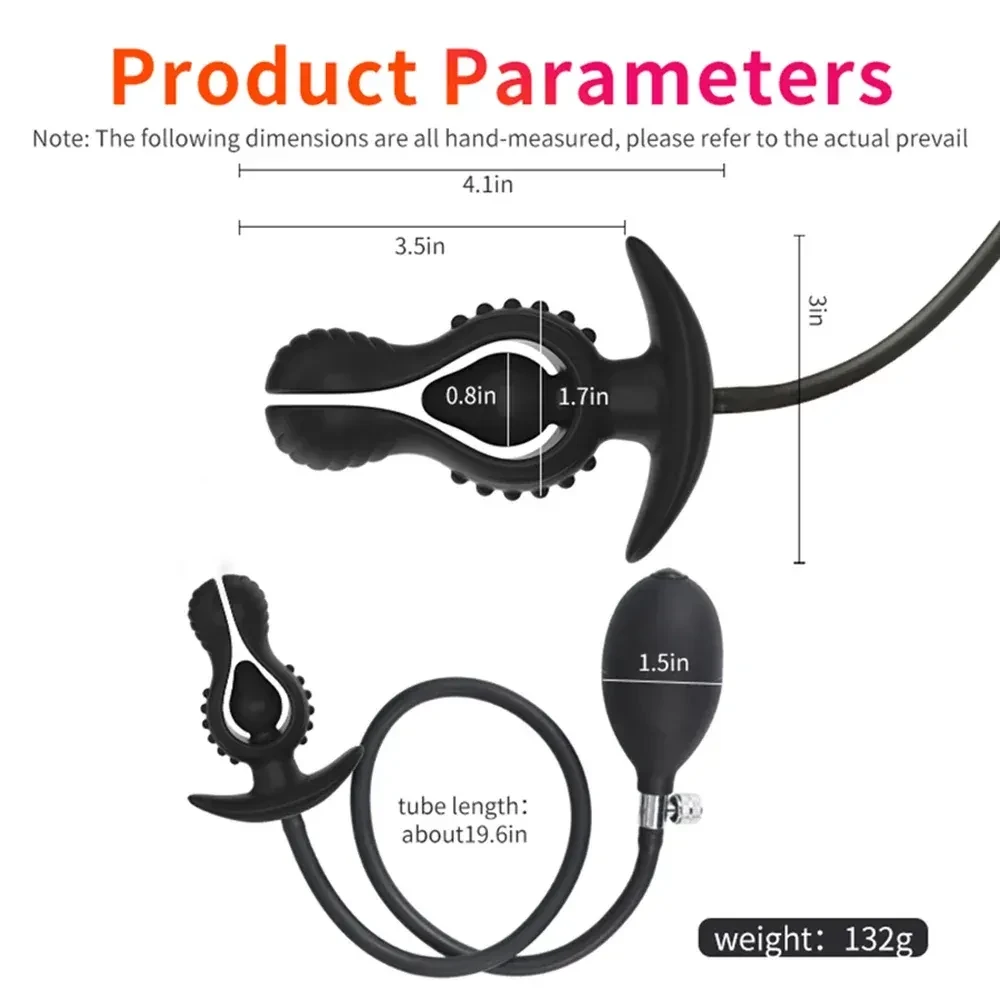 expansor anal silicona para principiantes