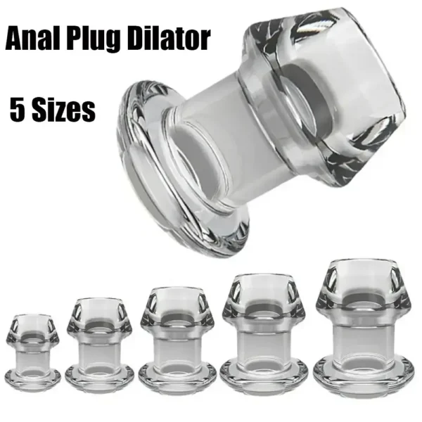 expansor anal transparente para próstata