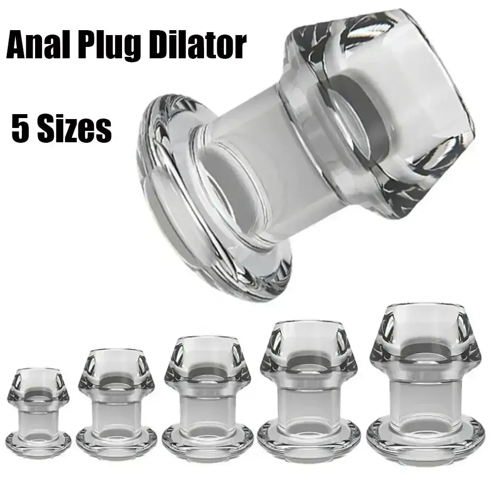 expansor anal transparente para próstata