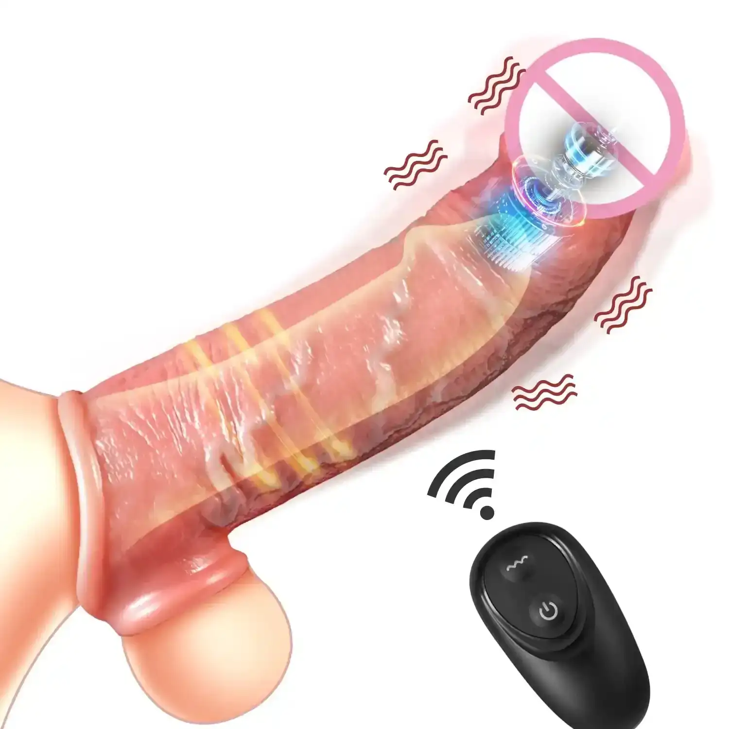 extensor anal silicona medica hombre