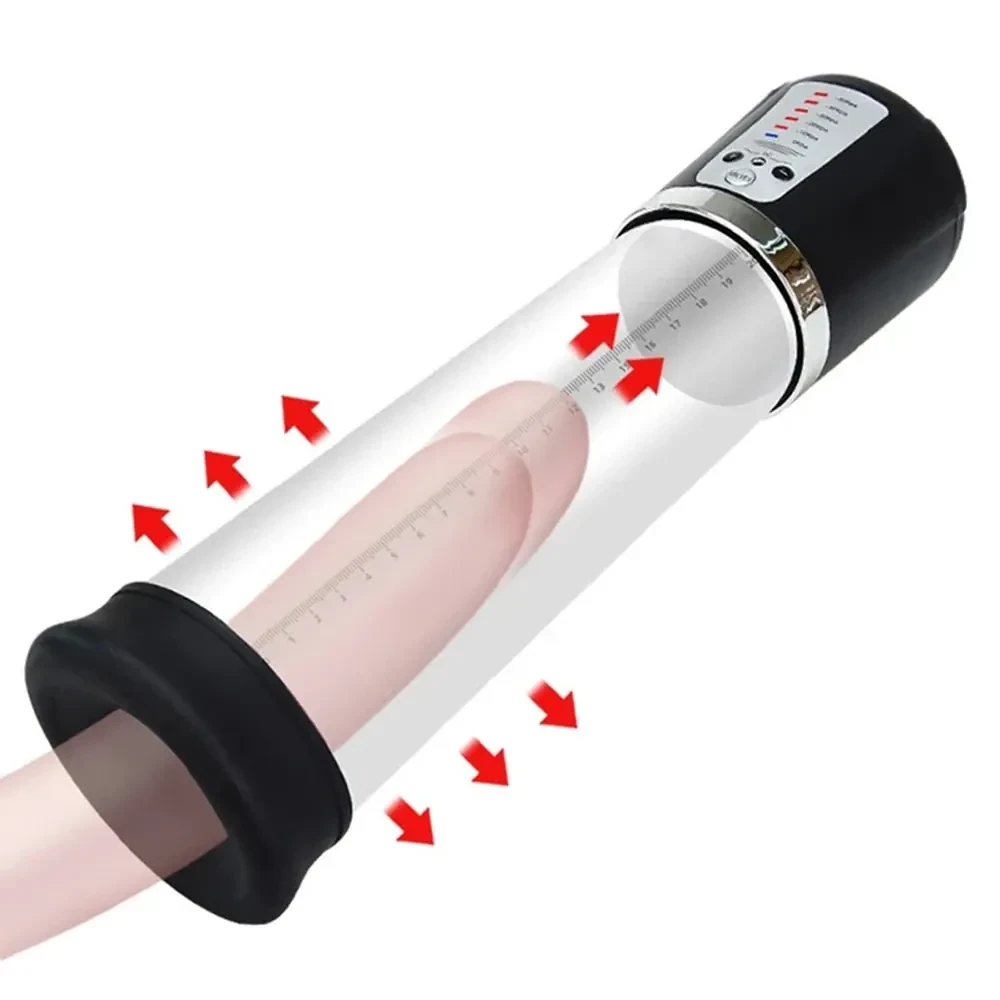 extensor de pene abs con anillo tpr