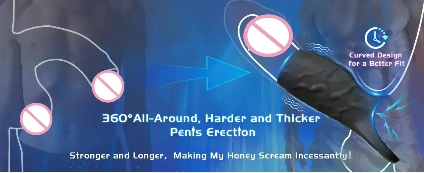 extensor de pene vibrador para parejas