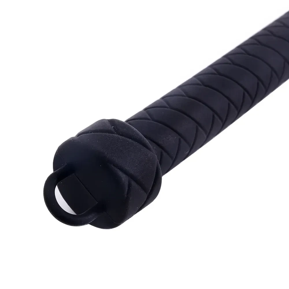 flogger 61cm silicona resistente cuerpo