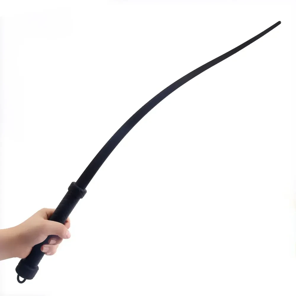 flogger mango ergonomico silicona negro