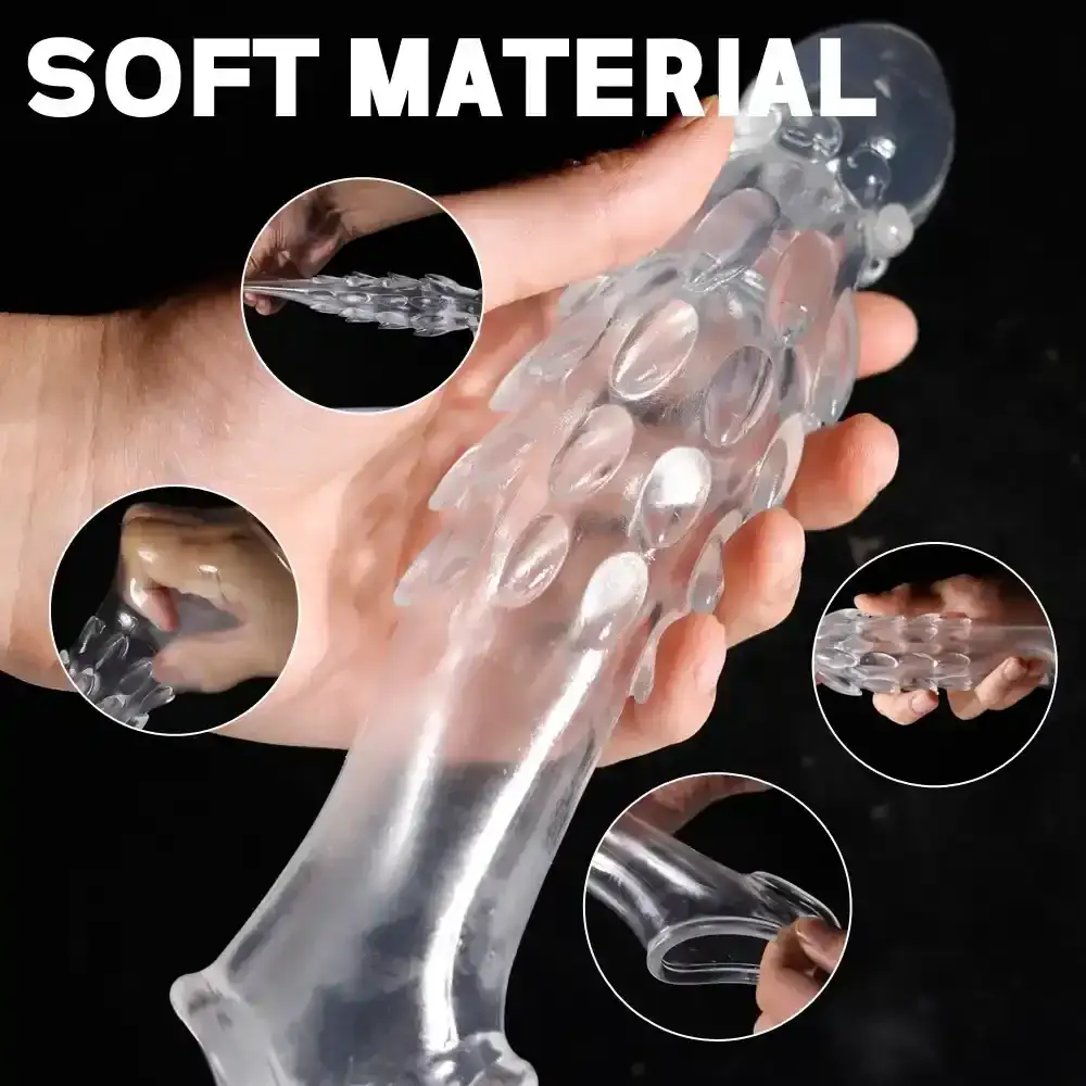 funda peneana texturizada de silicona medica