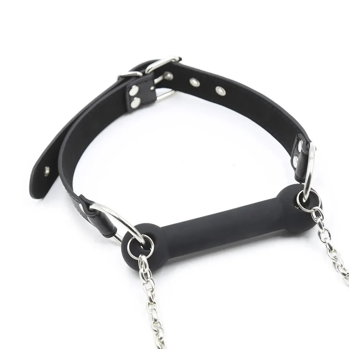 gag de silicona medica para bondage