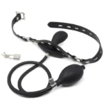 gag de silicona para consentimiento bdsm