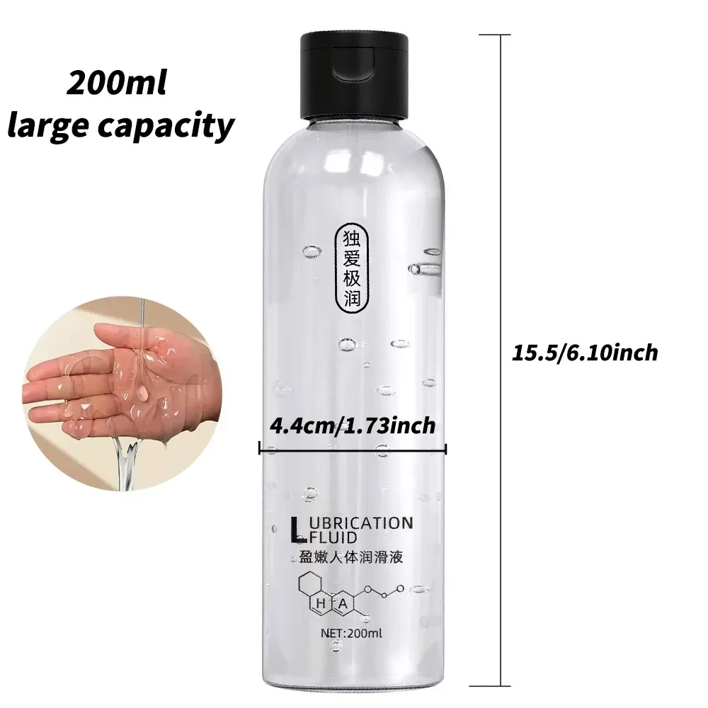 gel acuoso para placer prolongado