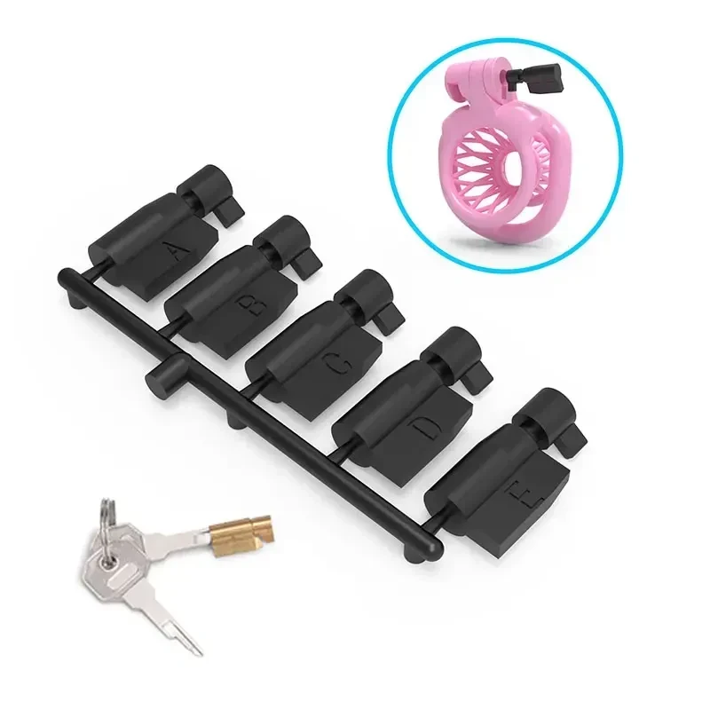 herramienta plastico para castidad desechable